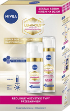 Nivea Cellular Luminous630® Zestaw Prezentowy: Krem na Dzień + Serum na Przebarwienia