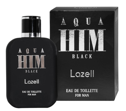 Lazell for Men Woda toaletowa Aqua Him Black 100 ml