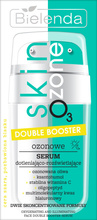 BIELENDA Skin O3 Zone Double booster Serum dotleniająco - rozświetlające 2 x 7,5 ml