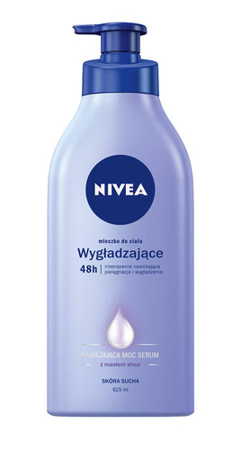 Nivea Body Mleczko do ciała wygładzające - pompka 625ml
