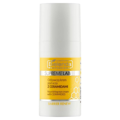 Bielenda Professional Supremelab Barrier Renew Odżywczy krem pod oczy z Ceramidami 15ml