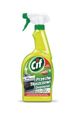 Cif Power & Shine Spray przeciw tłuszczowi 750 ml