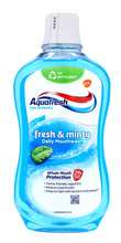 AQUAFRESH Płyn FRESH & MINTY 500ml