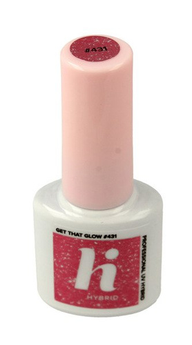 Hi Hybrid Lakier hybrydowy #431 Get That Glow  5ml