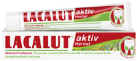 Lacalut Pasta do zębów Activ Herbal 75 ml