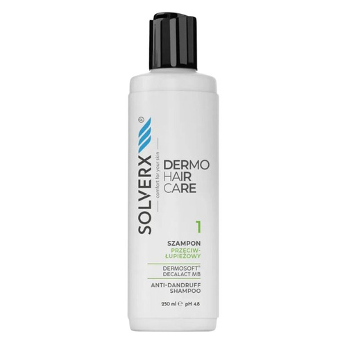 SOLVERX Szampon przeciwłupieżowy Dermo Hair 250 ml