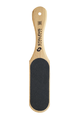 Staleks tarka do stop drewniana Beauty&Care100/180