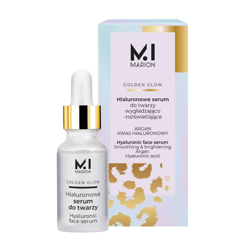 MARION Golden Glow Hialuronowe serum do twarzy 20 ml