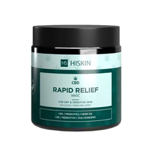 HISKIN Rapid Relief Maść do skóry suchej i wrażliwej - CBD i prebiotyki 120 ml