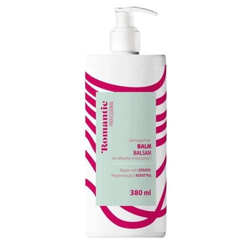 ROMANTIC Professional Balsam do włosów - Keratin 380 ml