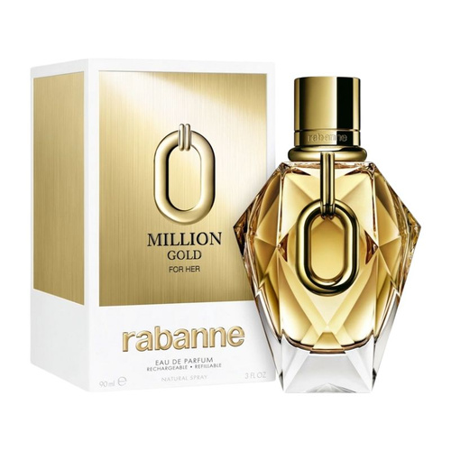 Paco Rabanne Million Gold For Her EDP 90ml - Woda Perfumowana dla Kobiet