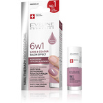 Eveline Nail Therapy Professional Odżywka do paznokci Care&Colour 6w1 Dusty Pink 5 ml