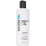 SOLVERX Dermo Hair Regenerujący Szampon nawilżający 250 ml