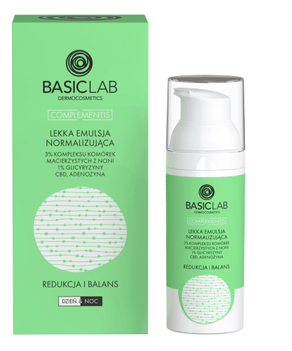 BasicLab lekka emulsja normalizująca 50 ml