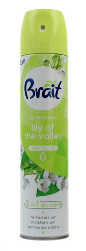 Brait Air Care 3in1 Odświeżacz powietrza klasyczny Lily of the Valley  300ml