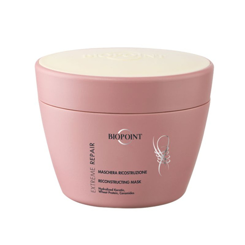 BIOPOINT Extreme Repair Maska do ekstremalnego oczyszczenia włosów z Kwasem hialuronowym 200 ml