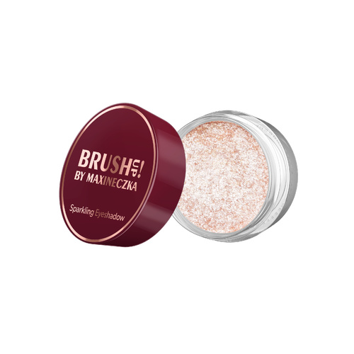 Claresa Brush Up! Błyszczący cień do powiek 04 Sparkling Bubbles 3 g