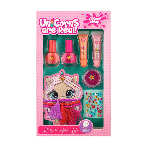 CHLAPU CHLAP Zestaw dziecięcy Unicorns Are Real z bransoletką