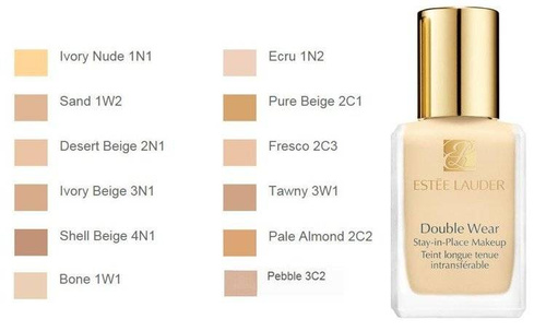 ESTEE Lauder Double Wear podklad Buff 2N2