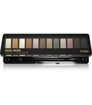 Delia Cosmetics Color Master Paleta cieni do powiek Ideal Nude nr 01