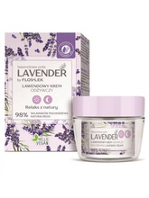 Floslek Lavender Lawendowy Krem odżywczy na dzień i noc  50ml