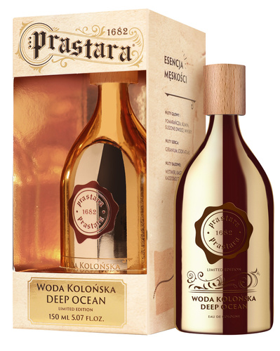 PRASTARA Woda kolońska Deep Ocean dla mężczyzn 150 ml - edycja limitowana