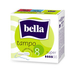 BELLA Tampony Premium Comfort Super 8 szt.