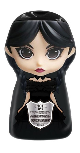 Kids Gothic 3D Żel pod Prysznic 3w1 Malina 400 ml
