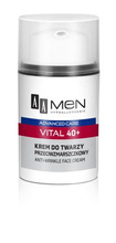 AA Men Adventure Care Krem do twarzy Vital 40+ przeciwzmarszczkowy  50ml