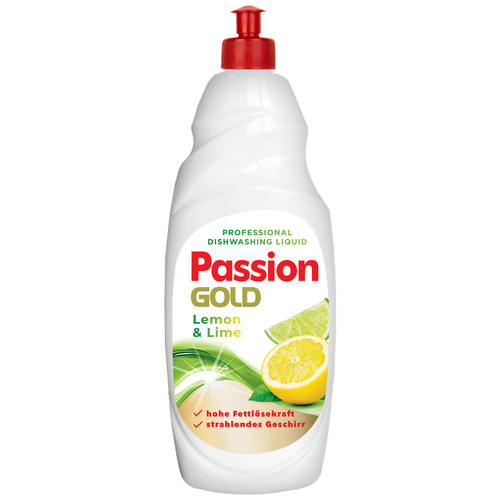 PASSION GOLD Płyn do mycia naczyń Cytryna & Limonka 850 ml