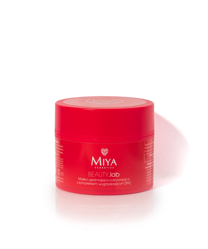 MIYA BEAUTY.lab Maska ujędrniająco-odżywiająca z kompleksem wygładzającym