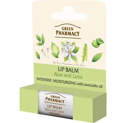 Green Pharmacy Lip Balm Balsam do ust Intensive Moisturizing