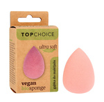 Top Choice Bio Gąbka-Blender do makijażu Ultra Soft - vegan (39454)