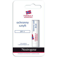 NEUTROGENA Formuła Norweska Ochronny sztyft do suchych i spierzchniętych ust SPF 4 4,8g