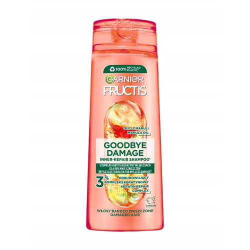 Fructis Goodbye Damage Szampon do włosów odbudowujący 400ml