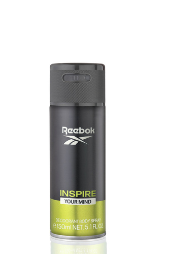 REEBOK Inspire Your Mind Dezodorant w sprayu dla mężczyzn 150ml