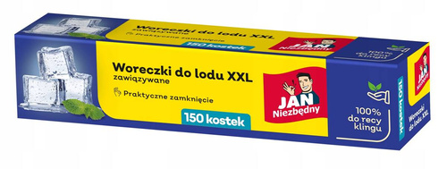 Sarantis Jan Niezbędny Woreczki do lodu 10szt