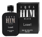 Lazell for Men Woda toaletowa Aqua Him Black 100 ml