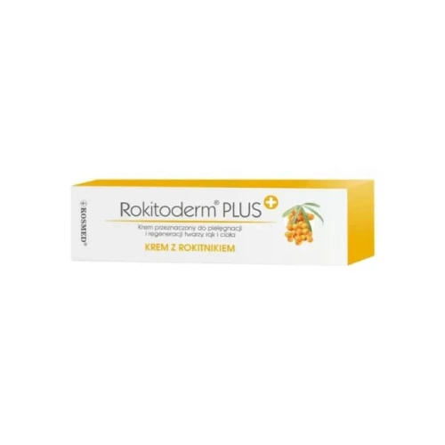 KOSMED Krem ROKITODERM PLUS krem piel.regenerujący