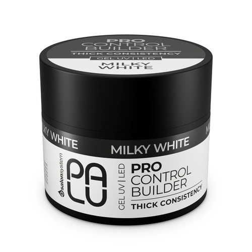 PALU Żel budujący Pro Control Builder Gel Milky White 45g