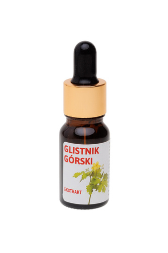 Biomika Glistnik Górski Ekstrakt Jaskółcze ziele 3 szt. x10ml