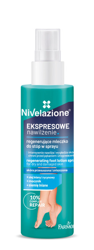 NivelaZione Regenerujące Mleczko do Stóp w Sprayu 100 ml