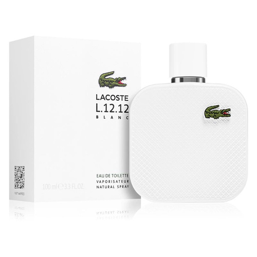 Lacoste Eau de Lacoste L.12.12 Blanc woda toaletowa męska 100ml