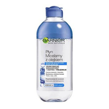 Garnier Skin Naturals dwufazowy płyn micelarny z olejkiem 400 ml