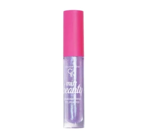 Golden Rose Diamond Shine 3D Lipgloss Miss Beauty 02 Błyszczyk do ust 4,5ml