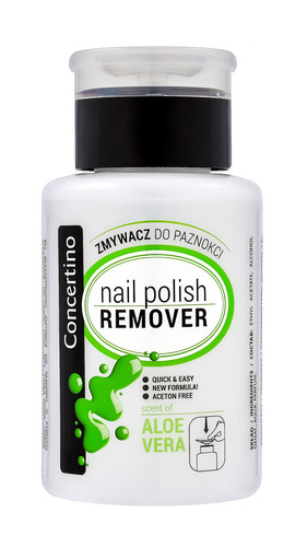 Dramers Zmywacz do paznokci bez acetonu Aloes  175ml