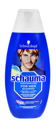 Schwarzkopf Schauma Szampon do włosów dla mężczyzn 400ml
