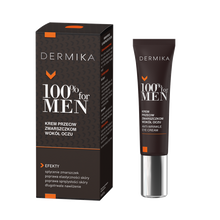 Dermika 100% for Men Krem pod oczy przeciwzmarszczkowy  15ml