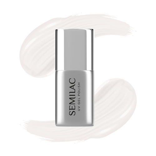 SEMILAC No Wipe Top Coat Milky 7 ml