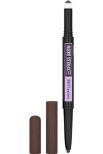 MAYBELLINE Express Brow Satin Duo Dwustronna Kredka do brwi nr 04 Dark Brown